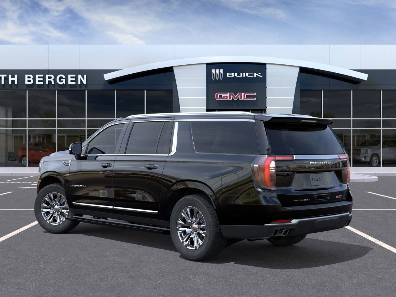 New 2026 GMC Yukon XL Denali w/ Sun & Power Step Package image 3