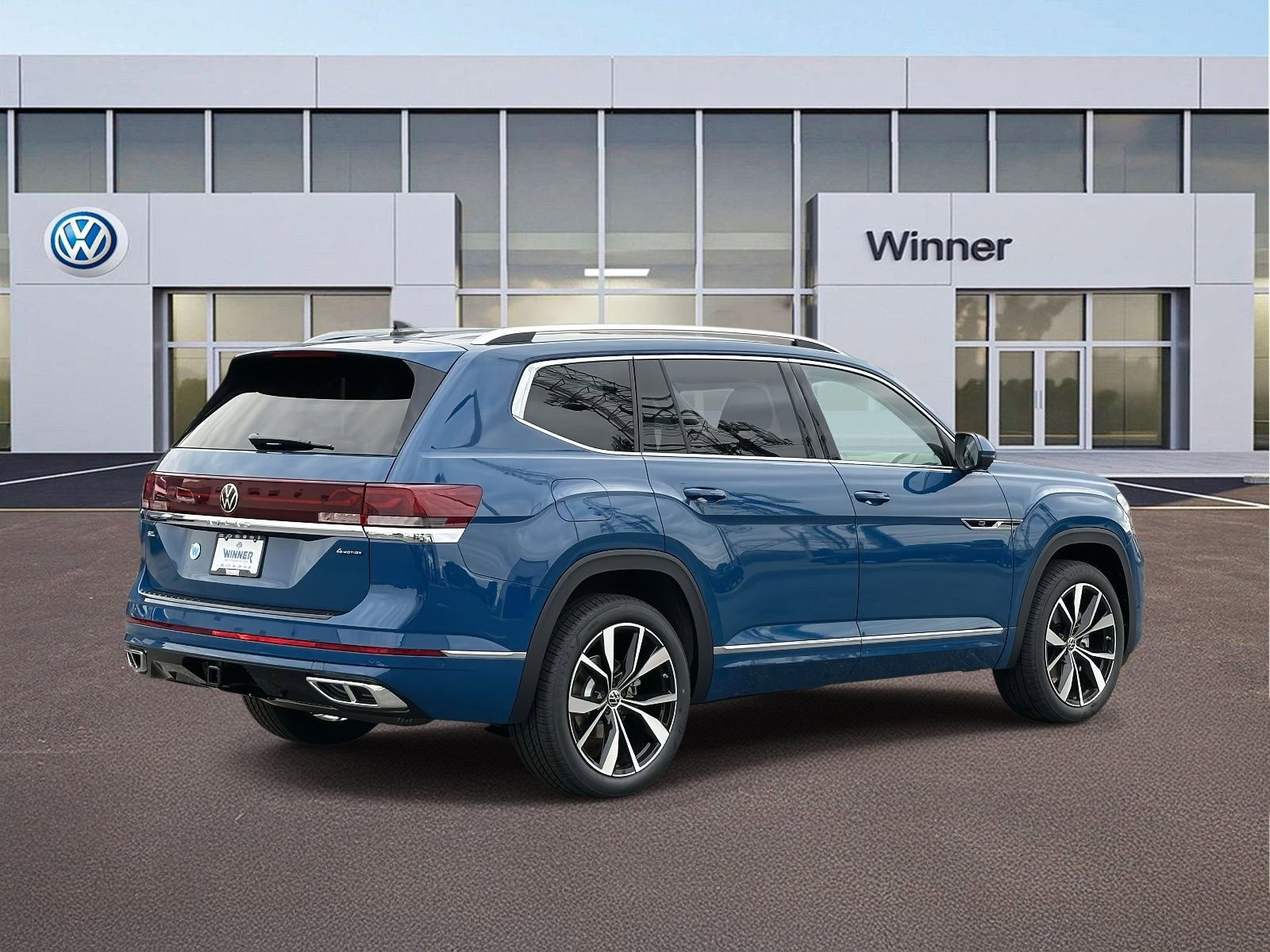 New 2026 Volkswagen Atlas SEL Premium R-Line image 5
