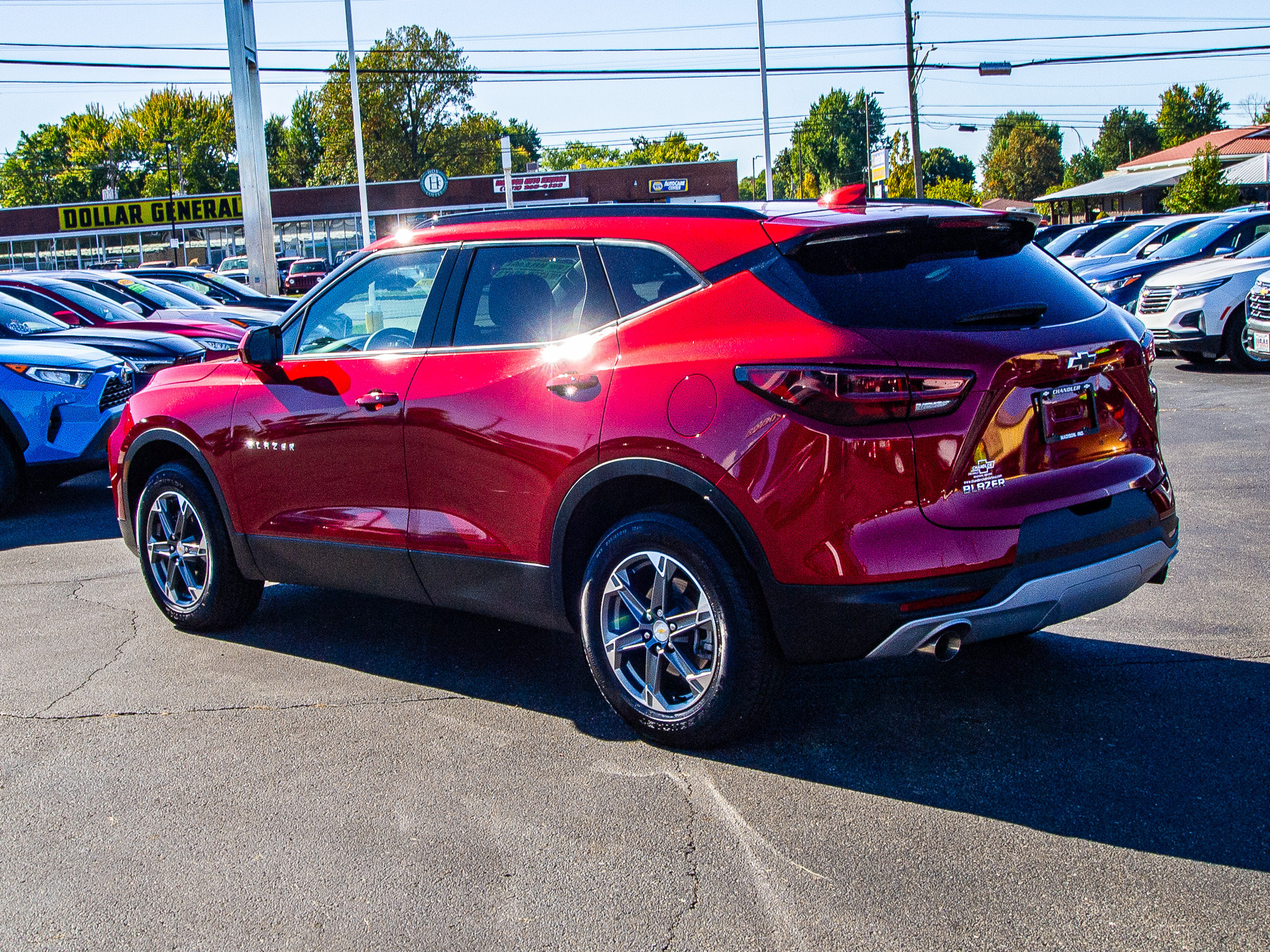 Used 2024 Chevrolet Blazer LT w/ Convenience Package FWD image 5