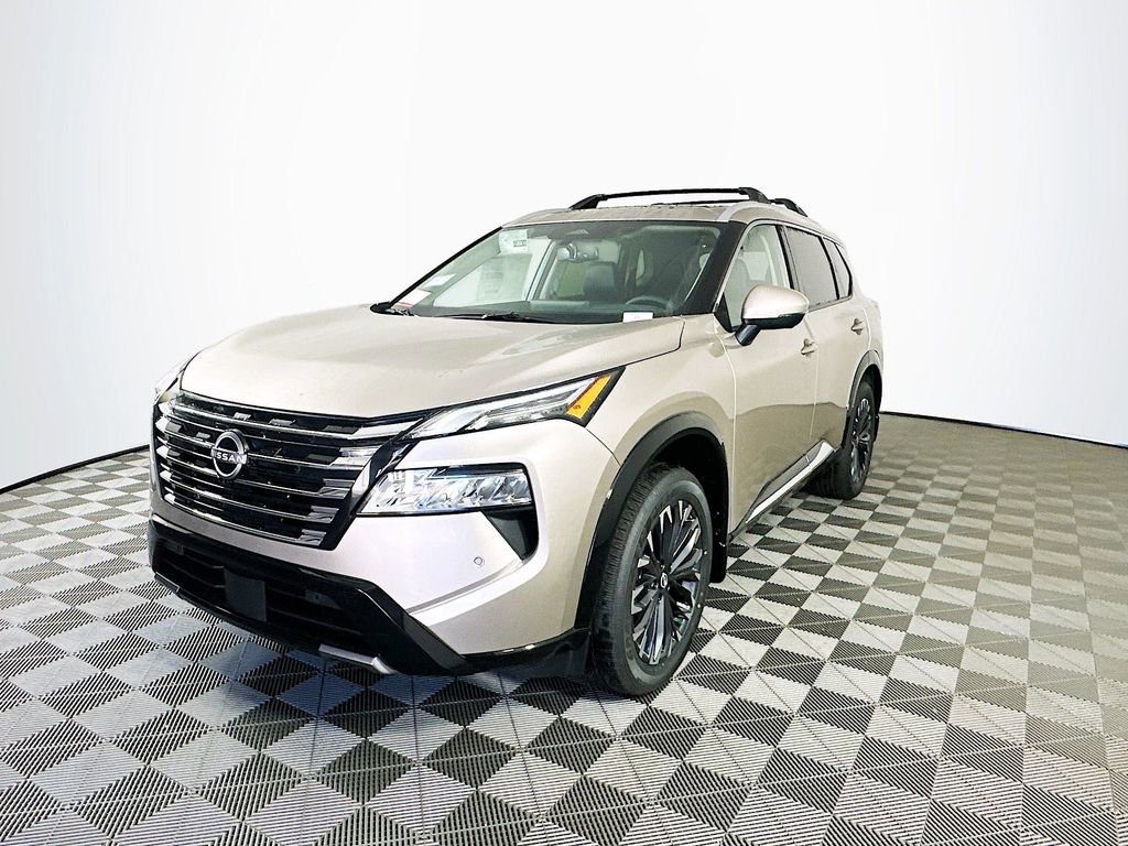 New 2026 Nissan Rogue Platinum image 5