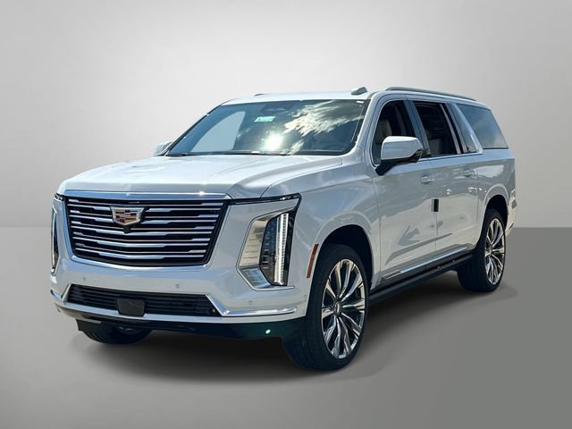 New 2026 Cadillac Escalade ESV Platinum Luxury w/ LPO, Floor Liner Package