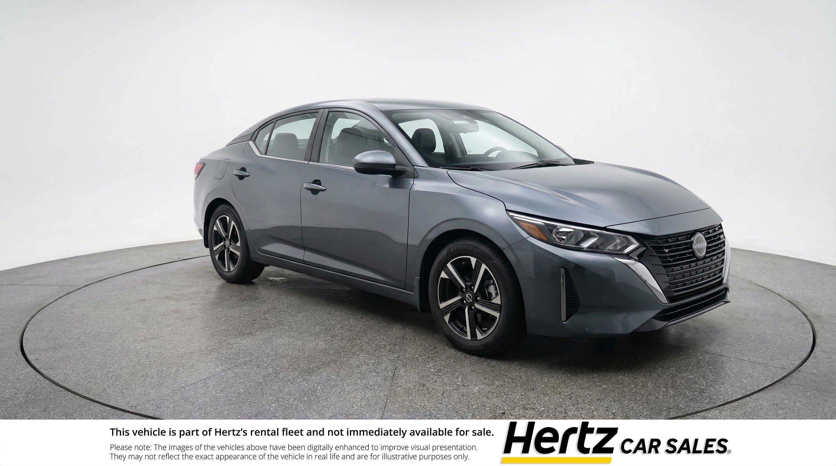 Used 2025 Nissan Sentra SV FWD image 1