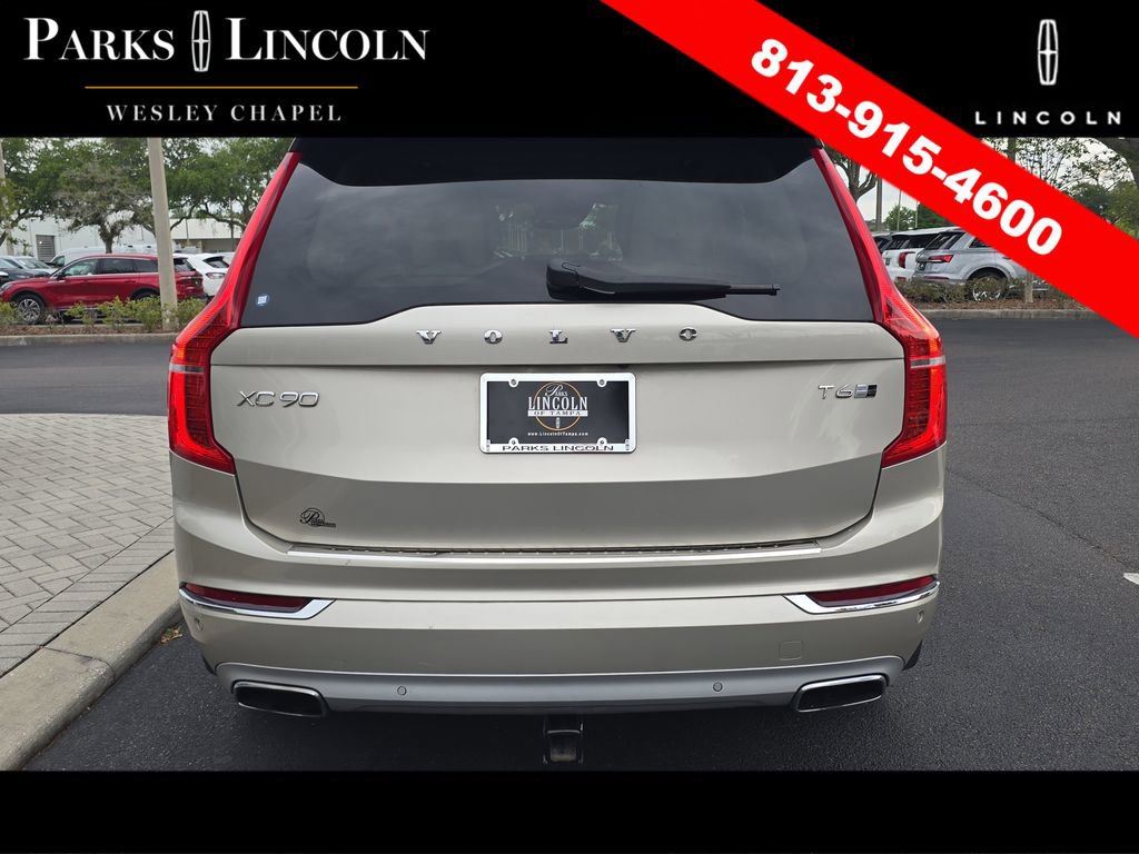 Used 2016 Volvo XC90 T6 Inscription w/ Vision Package AWD/4WD image 5