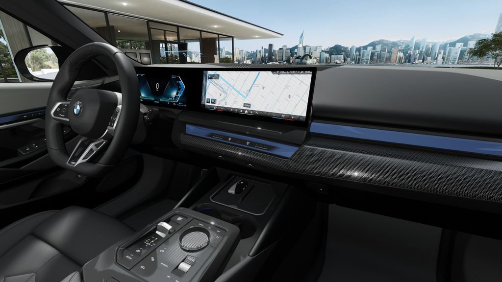 New 2027 BMW 550e xDrive AWD/4WD image 14