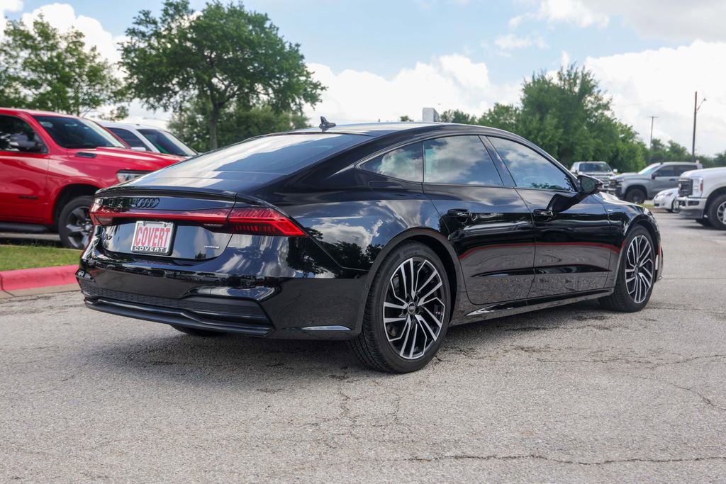 Used 2025 Audi A7 3.0T Premium Plus image 4