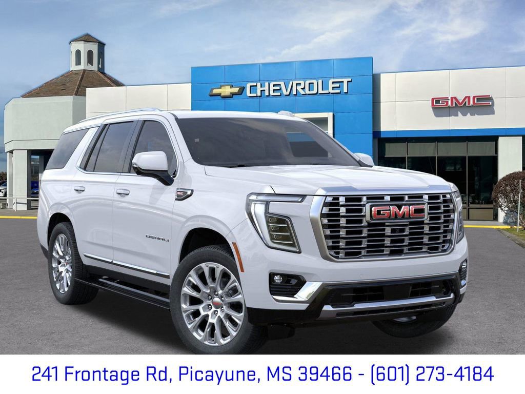 New 2026 GMC Yukon Denali w/ Sun & Power Step Package image 8
