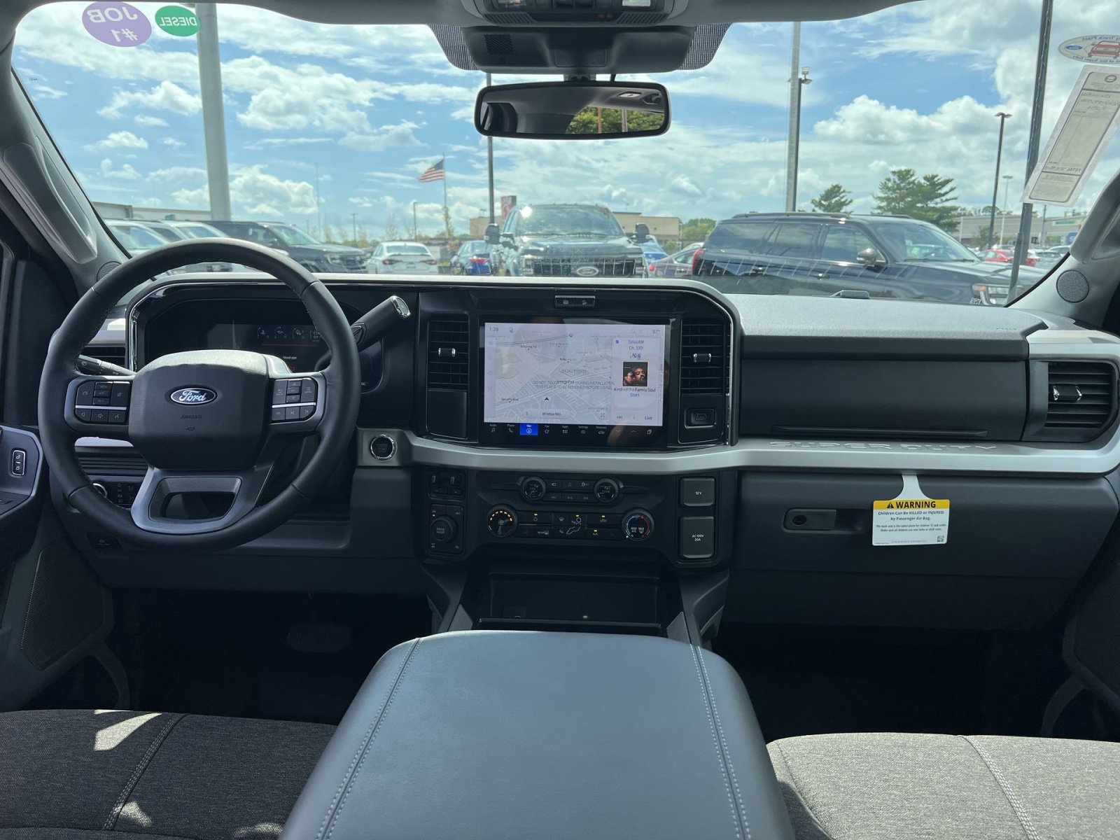 New 2027 Ford F250 XLT w/ XLT Premium Package AWD/4WD image 22