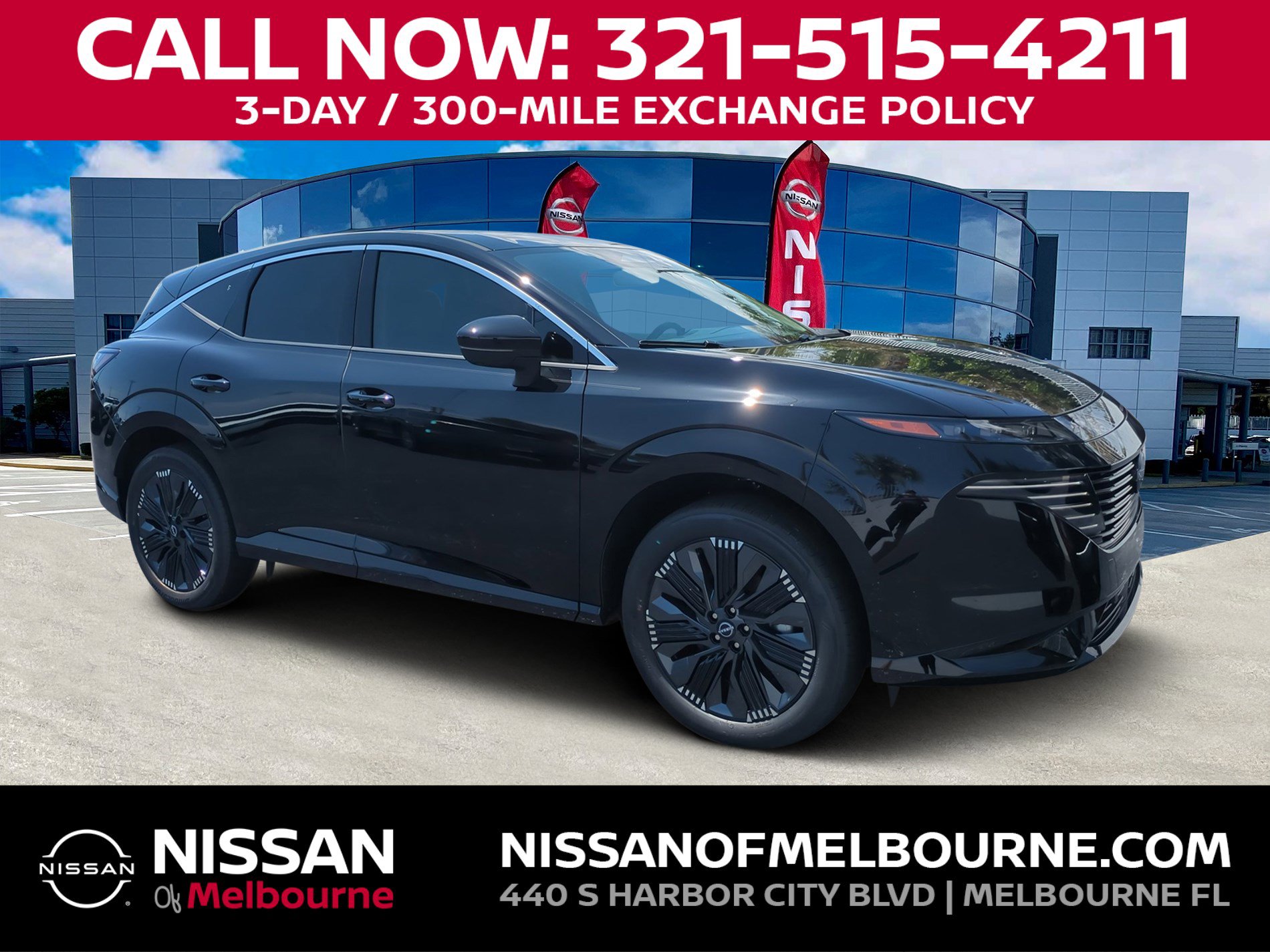 New 2026 Nissan Murano Platinum AWD/4WD image 1