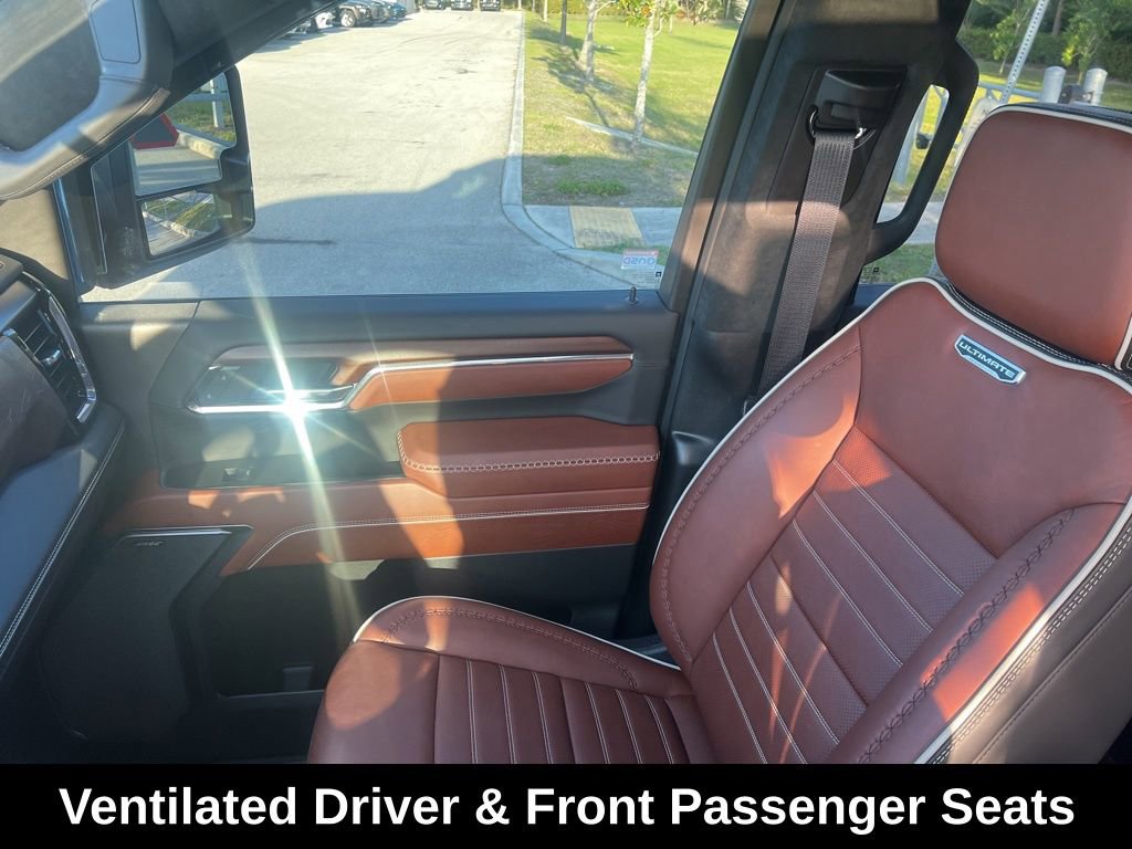 Used 2024 GMC Sierra 3500 Denali Ultimate AWD/4WD image 41