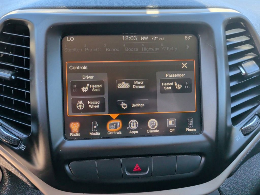 Used 2015 Jeep Cherokee Limited FWD image 24