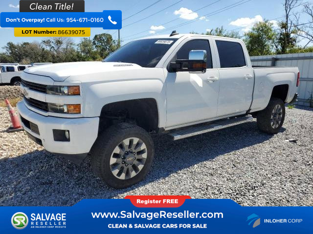 Used 2016 Chevrolet Silverado 2500 LTZ w/ Duramax Plus Package
