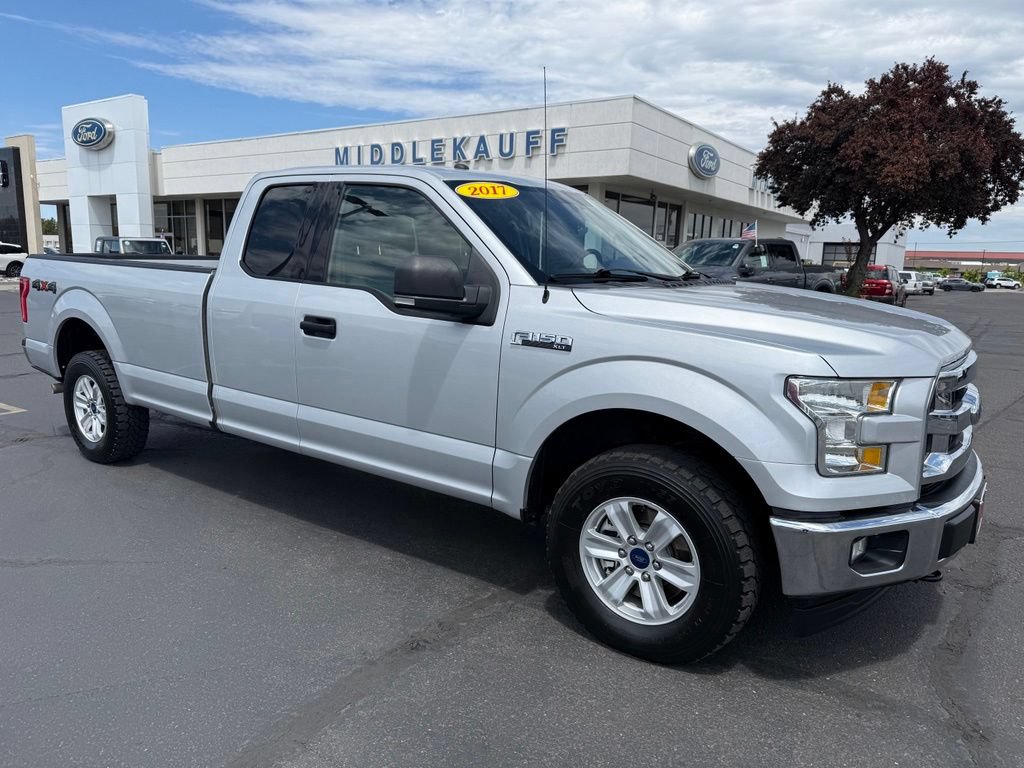 Used 2017 Ford F150 XLT w/ Equipment Group 301A Mid