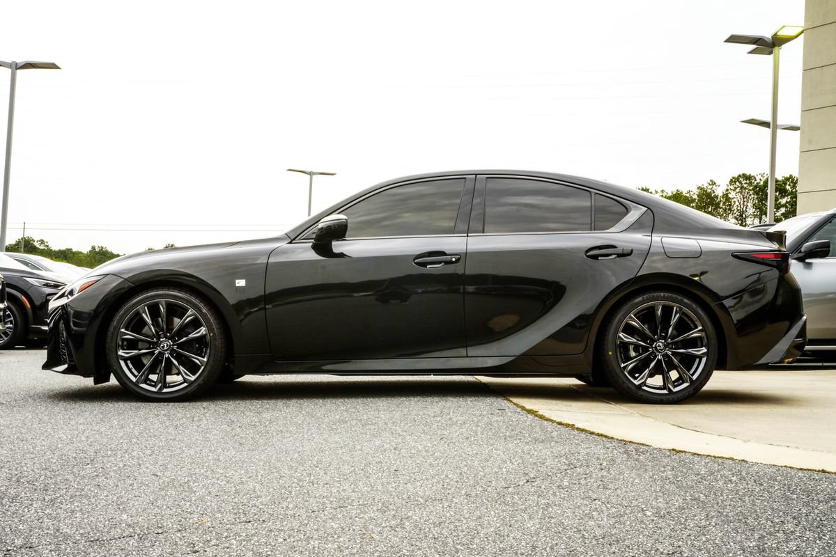 Used 2025 Lexus IS 350 F Sport w/ Accessory Package 2 RWD image 9