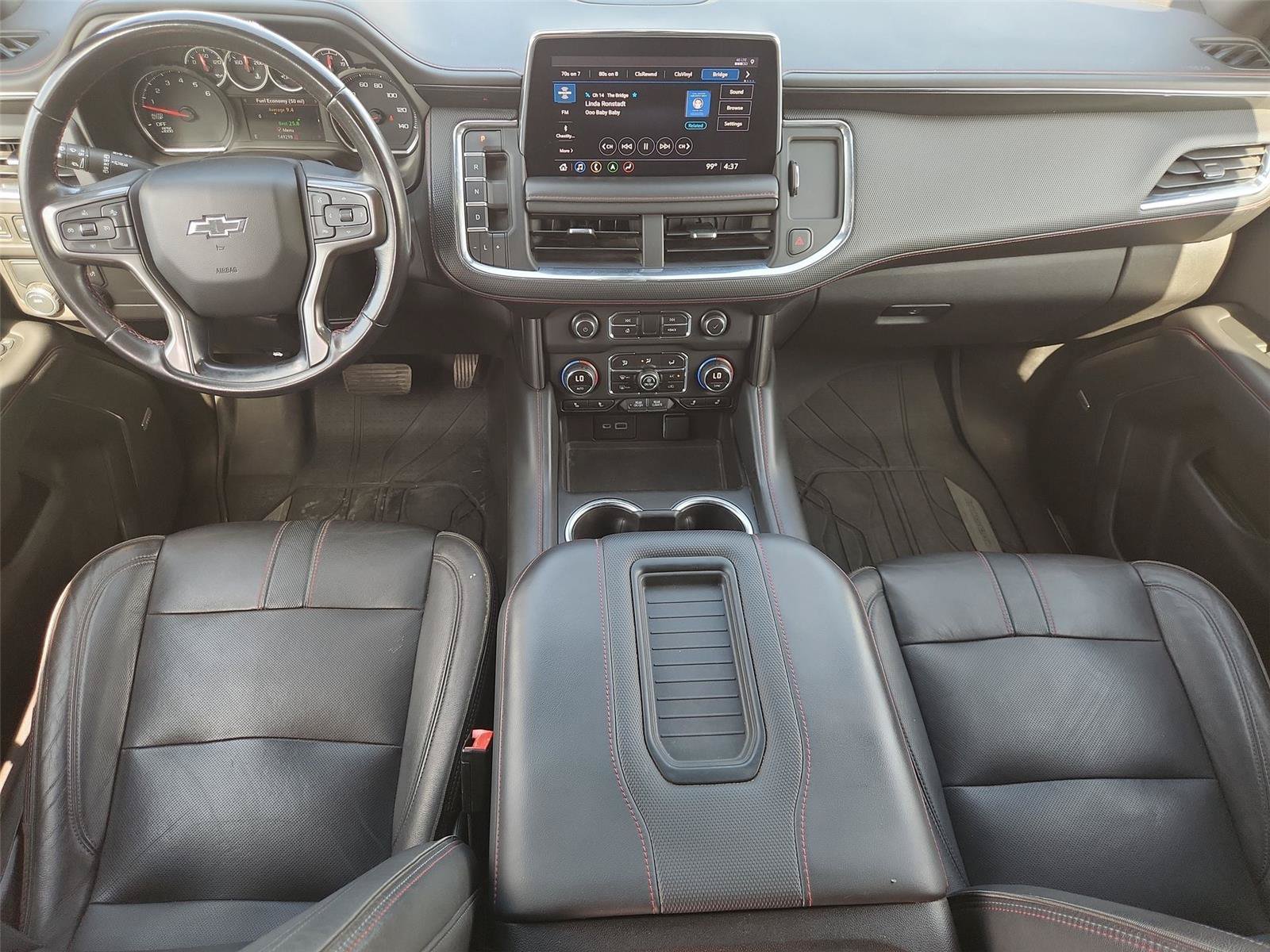 Used 2021 Chevrolet Suburban RST w/ Rear Media and Nav Package RWD image 21