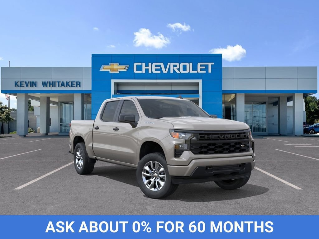 New 2026 Chevrolet Silverado 1500 Custom