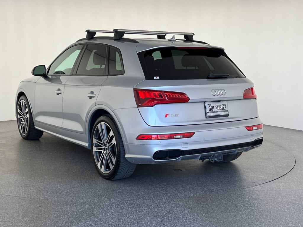 Used 2019 Audi SQ5 Premium Plus w/ Premium Plus Package AWD/4WD image 6
