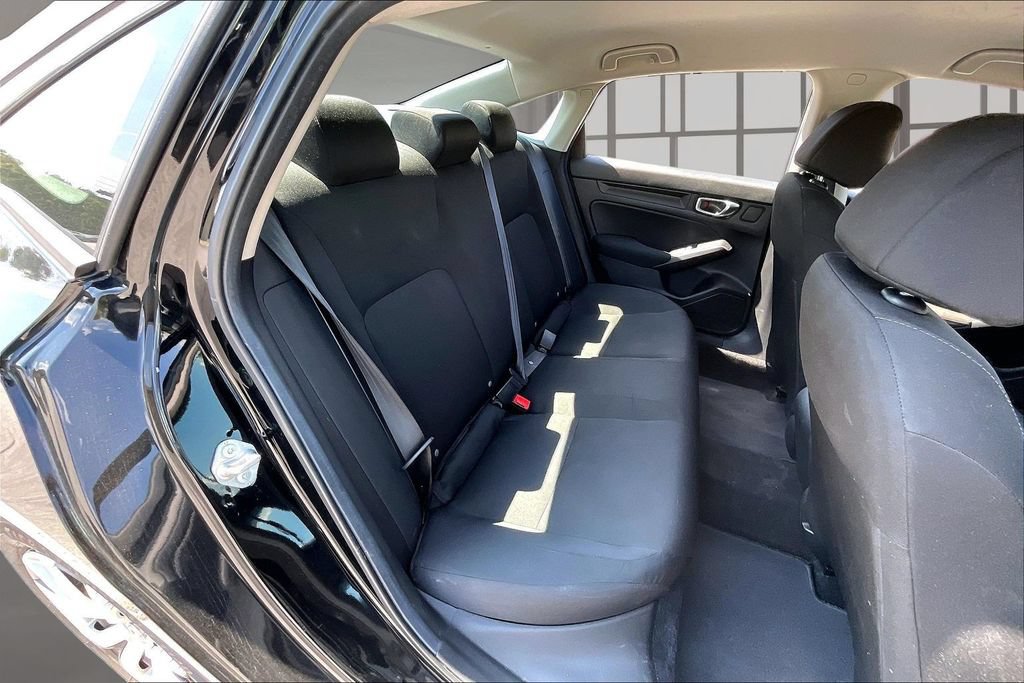 Certified 2025 Honda Civic LX image 23