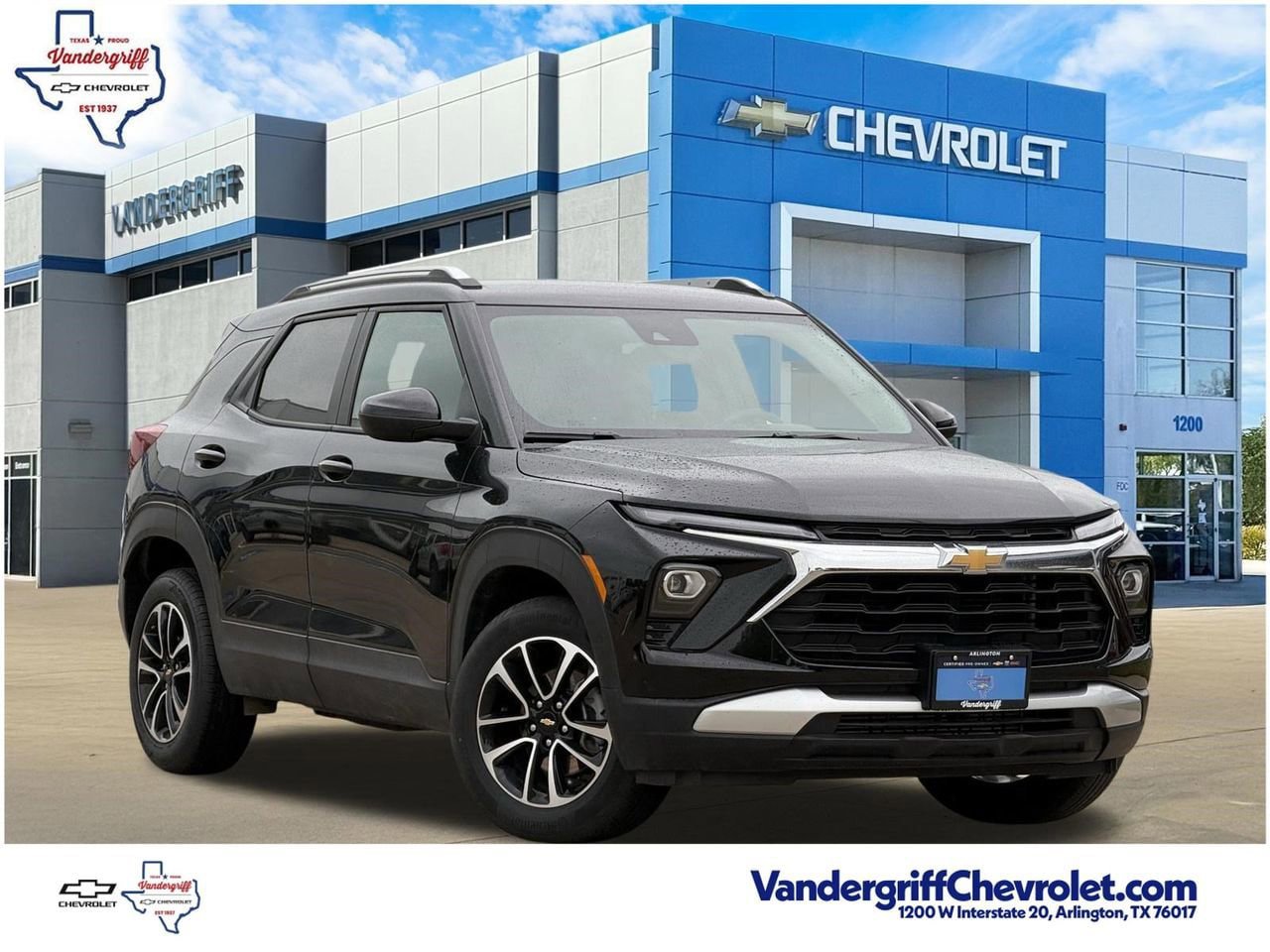 Certified 2025 Chevrolet TrailBlazer LT