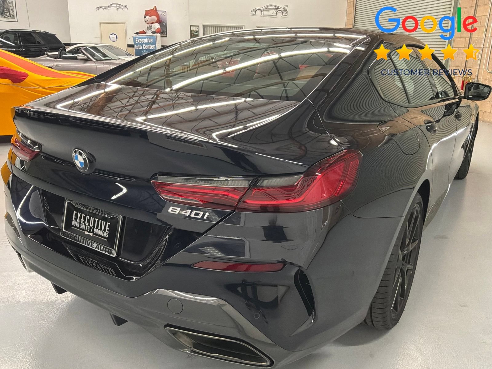 Used 2026 BMW 840i w/ M Sport Professional Package RWD image 5