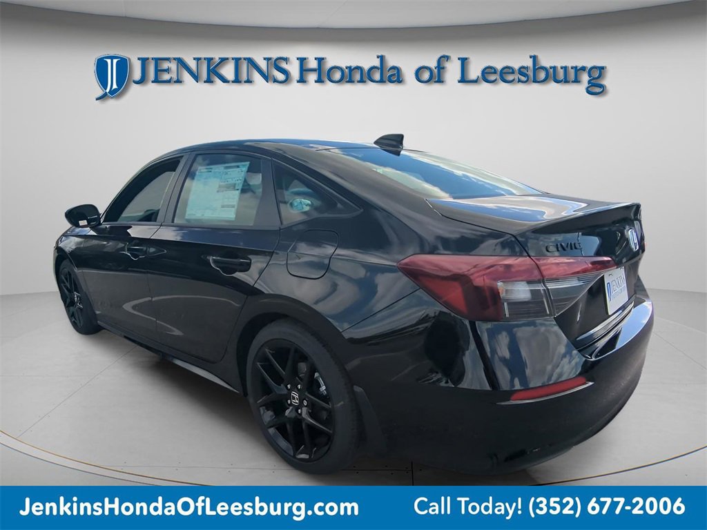 New 2026 Honda Civic Sport image 5