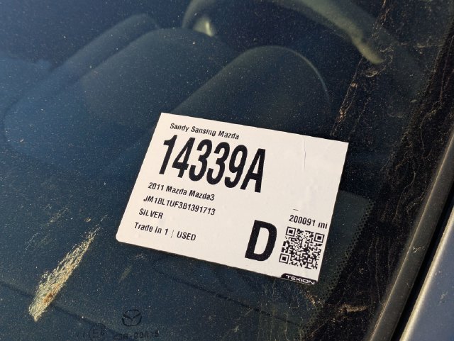 Used 2011 MAZDA MAZDA3 i Sport FWD image 6