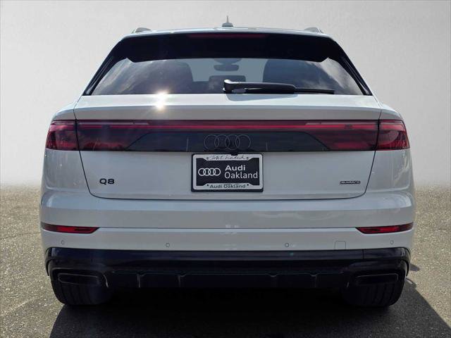 Used 2025 Audi Q8 Premium Plus w/ Premium Plus Package AWD/4WD image 4