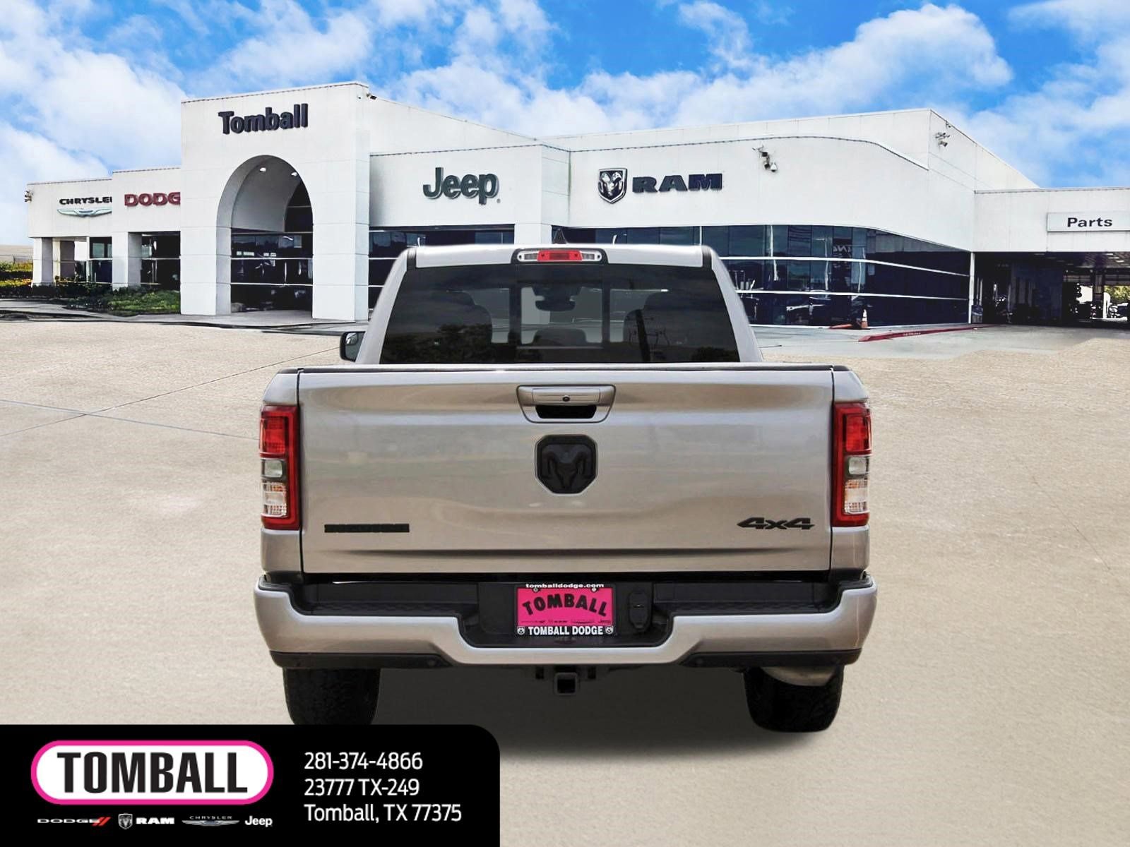 Used 2022 RAM 1500 Big Horn AWD/4WD image 6