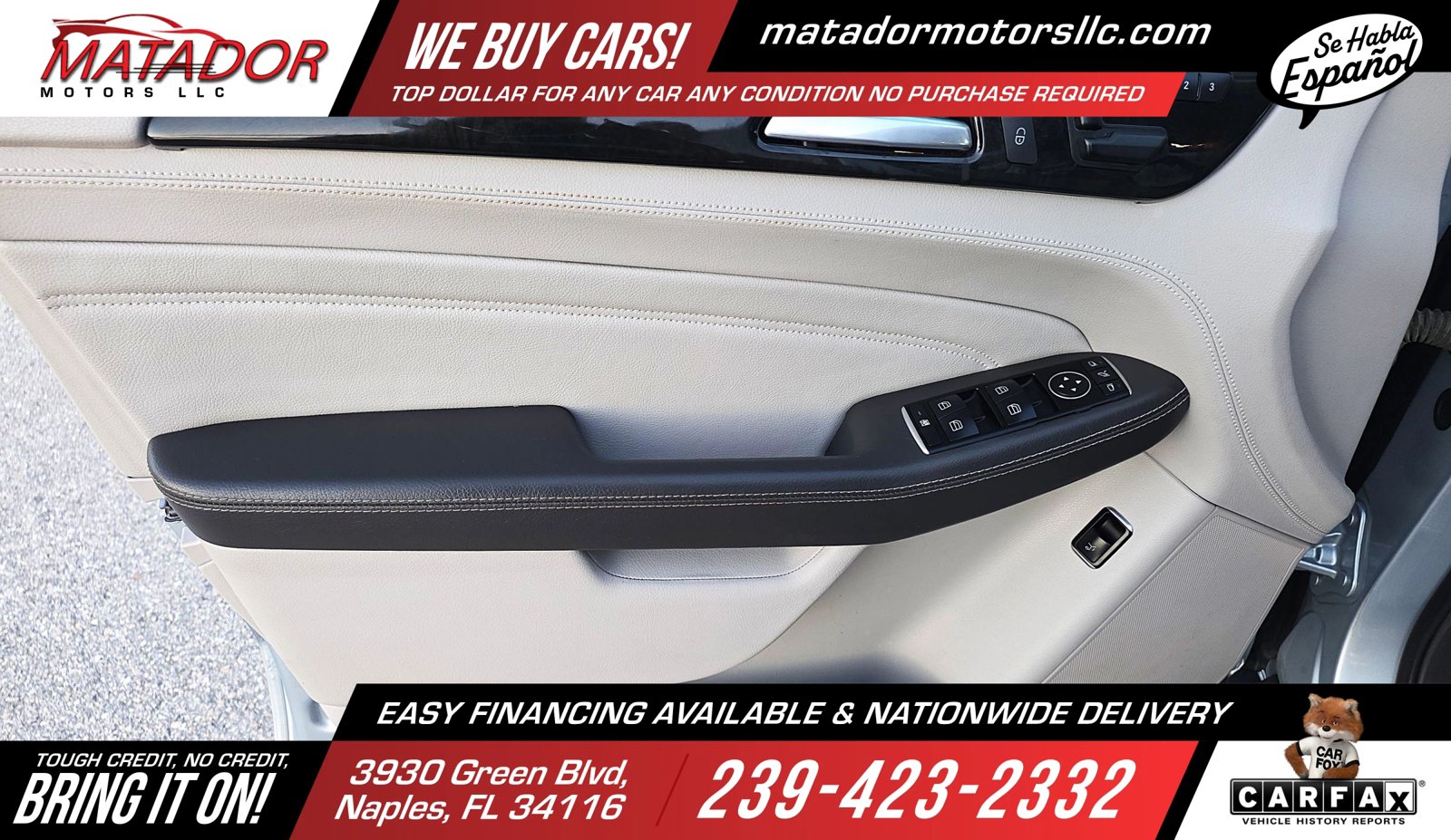 Used 2015 Mercedes-Benz ML 400 4MATIC w/ Driver Assistance Package image 9