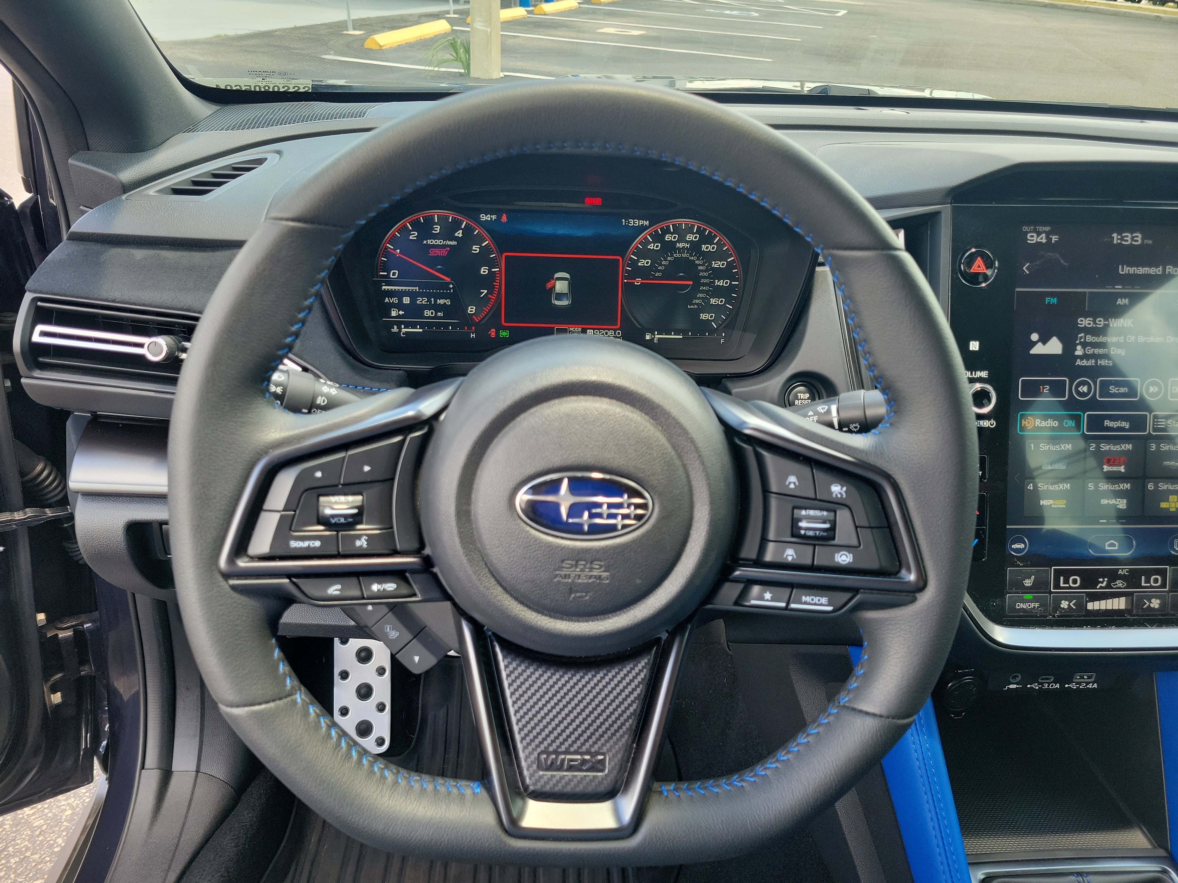 Used 2025 Subaru WRX tS w/ Popular Package #1A AWD/4WD image 23