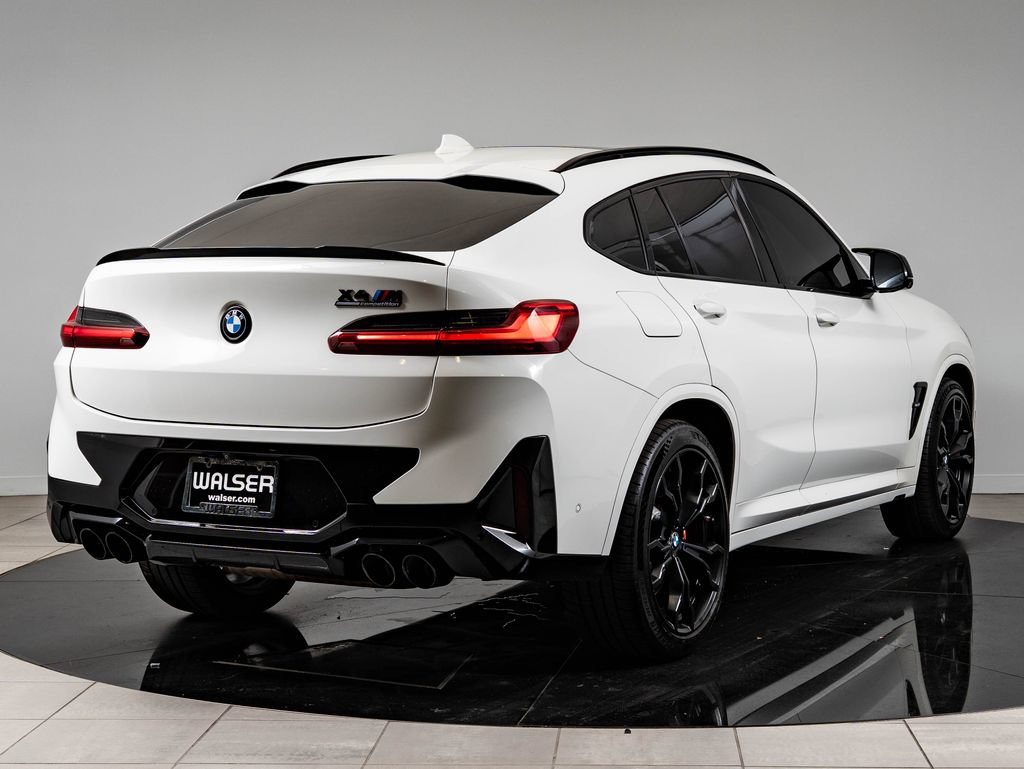 Used 2024 BMW X4 M w/ Competition Package AWD/4WD image 10