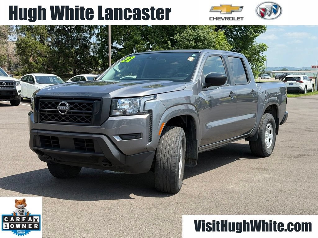 Used 2022 Nissan Frontier S w/ Technology Package AWD/4WD image 2