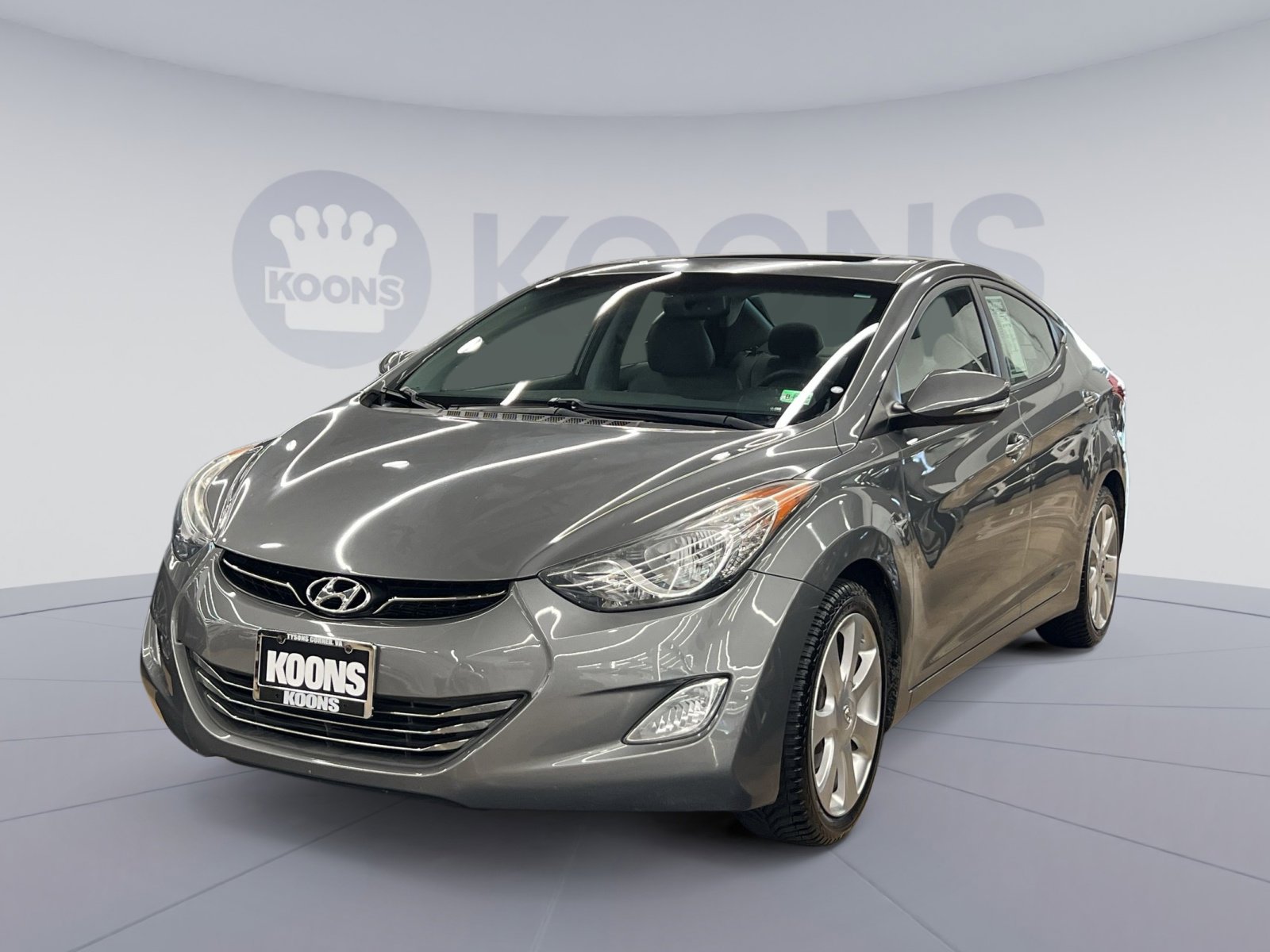 Used 2013 Hyundai Elantra Limited w/ Technology Pkg