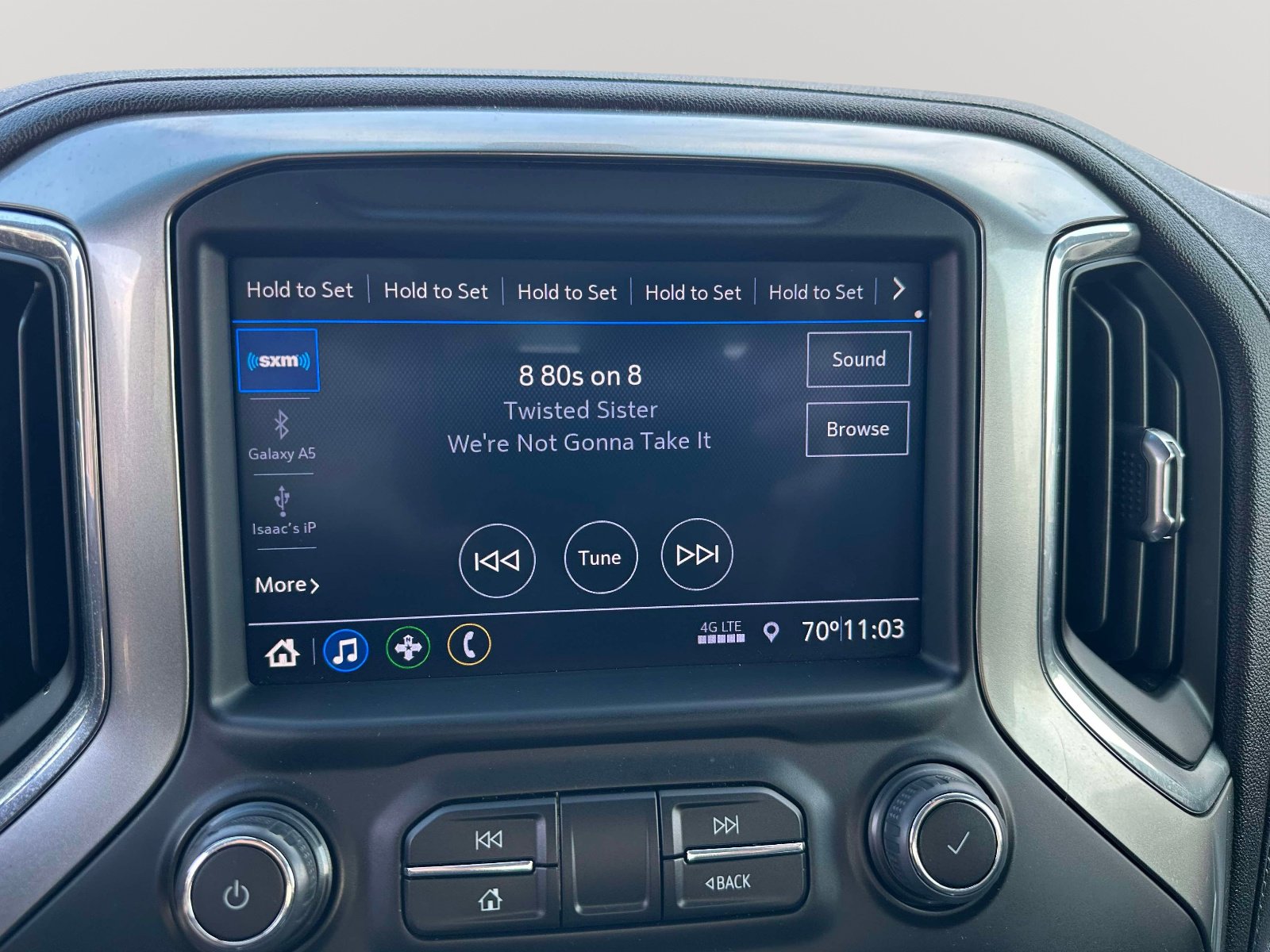 Used 2021 Chevrolet Silverado 1500 LT Trail Boss w/ Bed Protection Package image 9