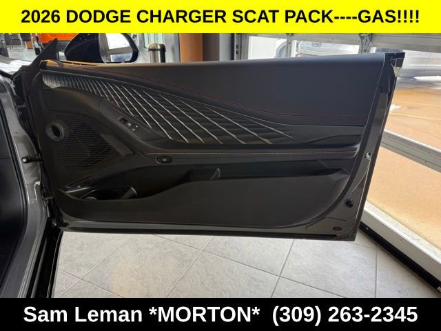 New 2026 Dodge Charger Scat Pack w/ Blacktop Package image 10