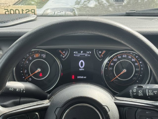 Used 2023 Jeep Wrangler Unlimited Sport AWD/4WD image 26