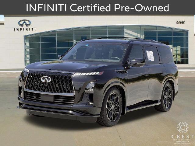 Certified 2026 INFINITI QX80 4WD w/ Sport Exterior Package image 7