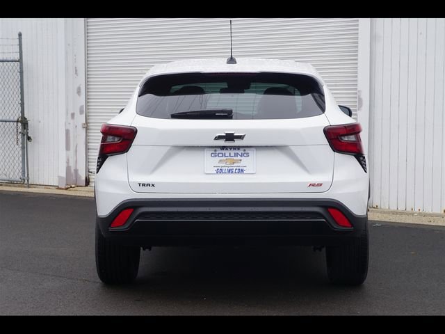 New 2026 Chevrolet Trax RS FWD image 24