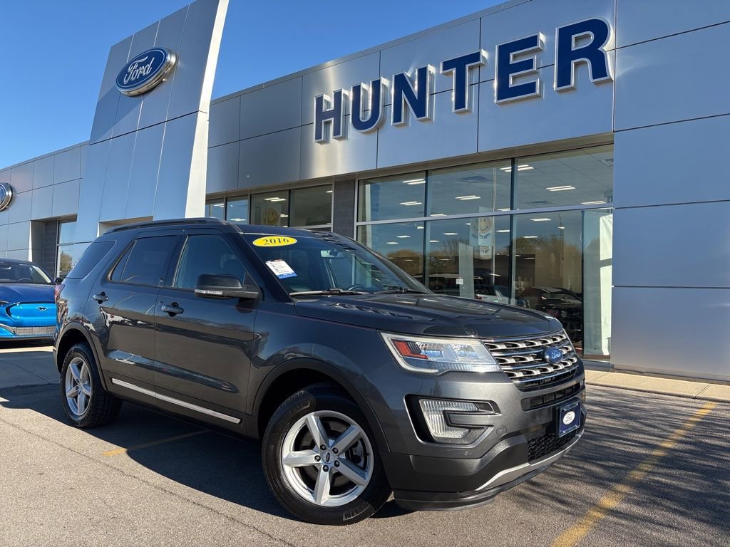 Used 2016 Ford Explorer XLT w/ Equipment Group 202A