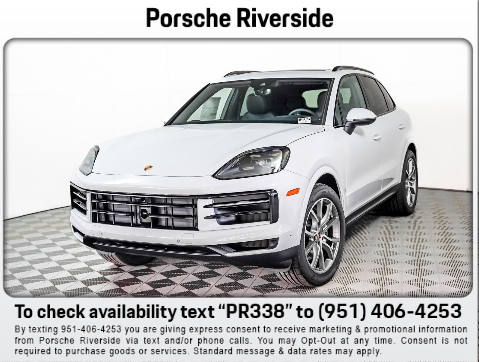 New 2026 Porsche Cayenne image 1