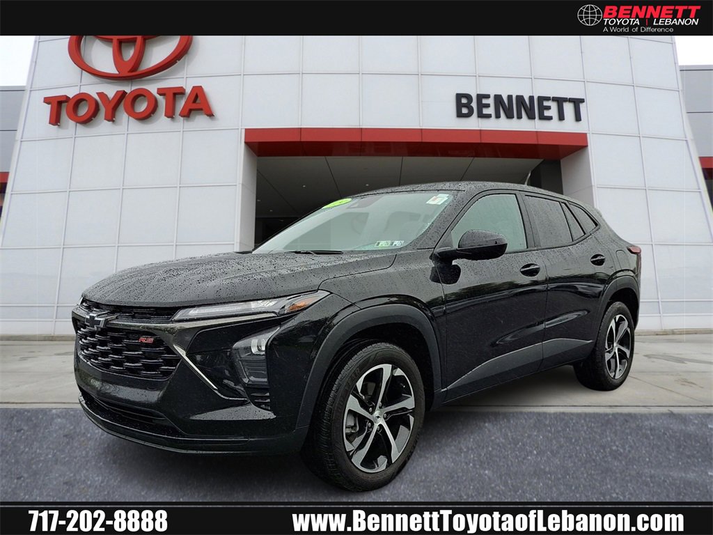 Used 2024 Chevrolet Trax RS w/ Sunroof Package