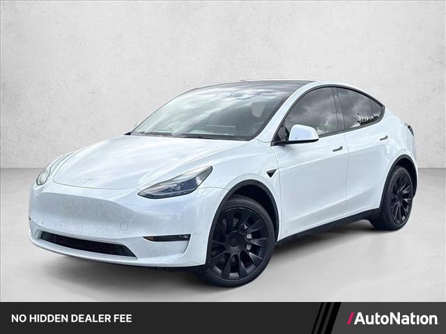 Used 2023 Tesla Model Y Long Range AWD/4WD image 1