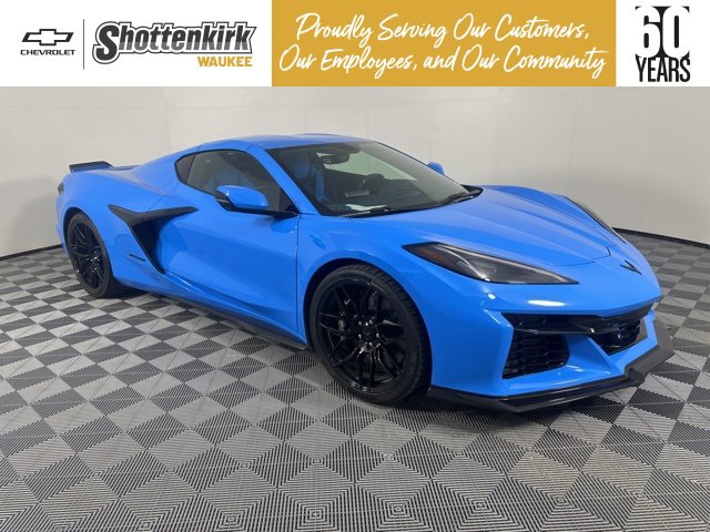 Used 2023 Chevrolet Corvette Z06 w/ Engine Appearance Package image 1