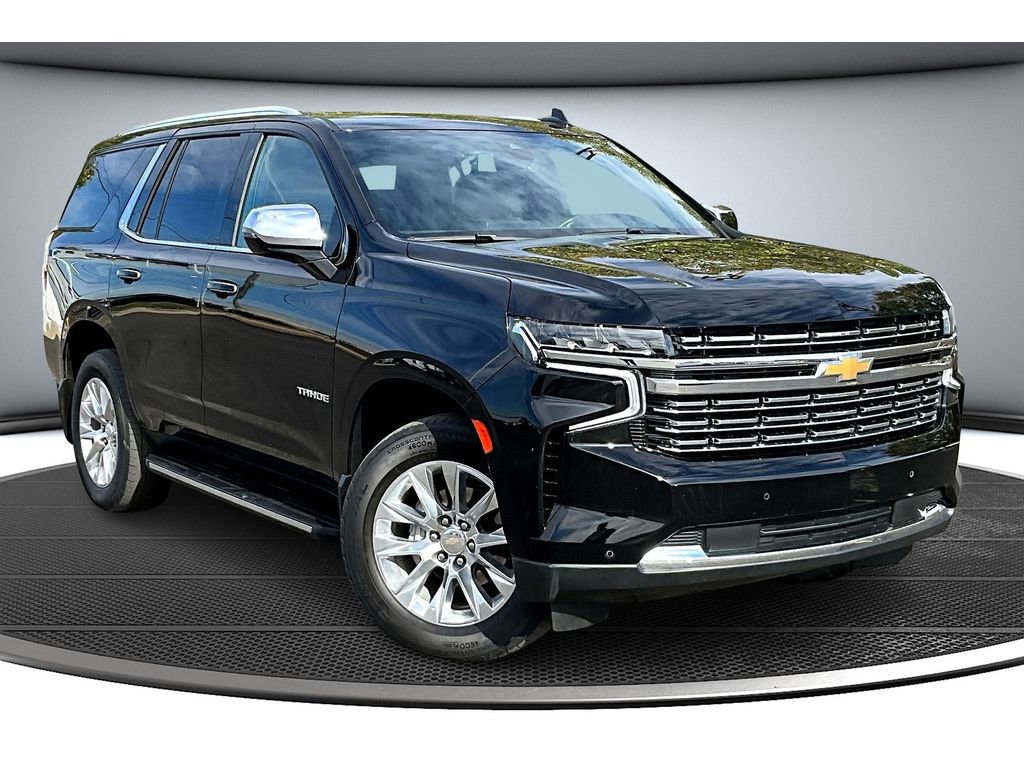 Used 2022 Chevrolet Tahoe Premier w/ Max Trailering Package image 13