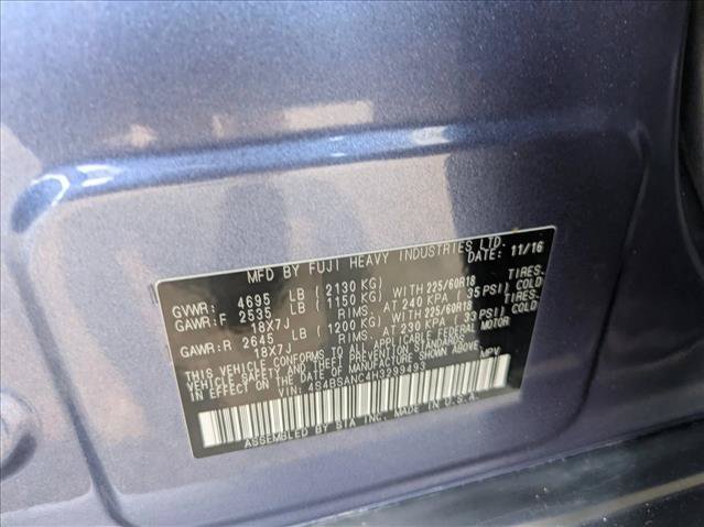 Used 2017 Subaru Outback 2.5i Limited AWD/4WD image 25
