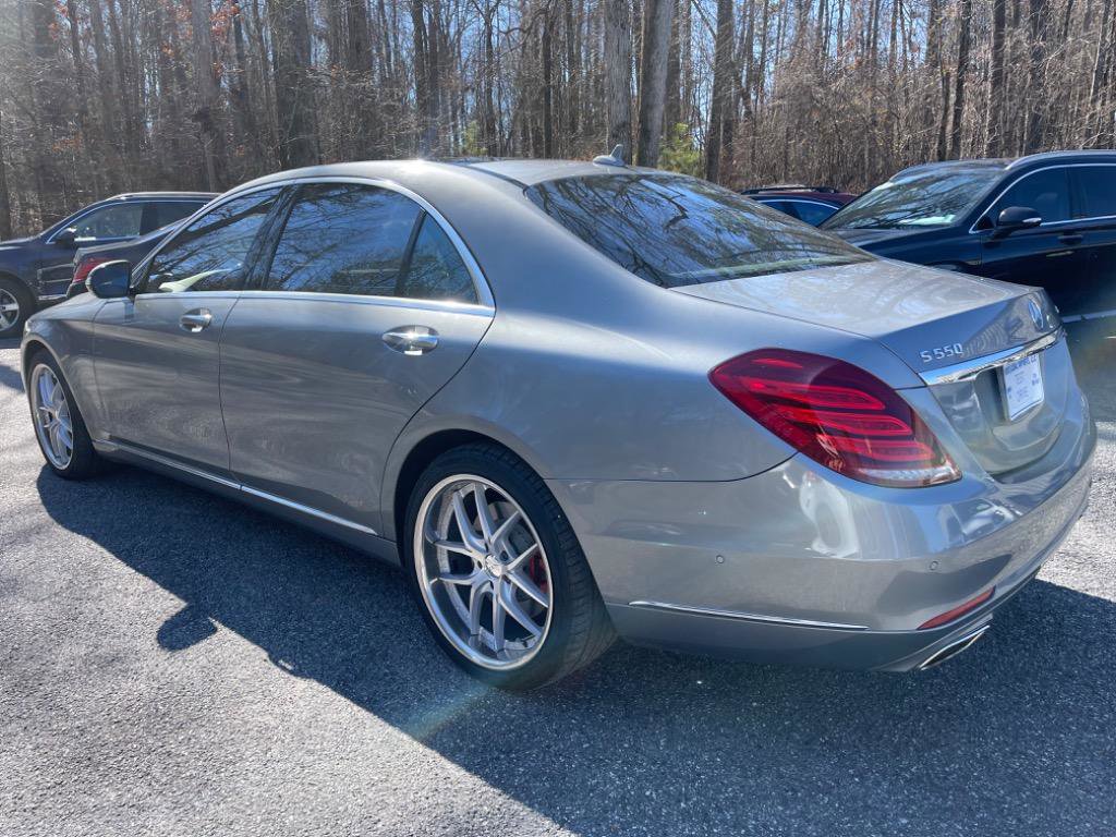 Used 2015 Mercedes-Benz S 550 4MATIC Sedan image 6