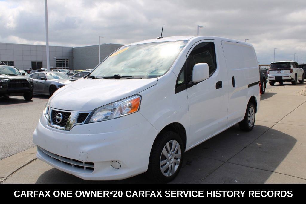 Used 2020 Nissan NV200 SV w/ Back Door Glass Package FWD image 3