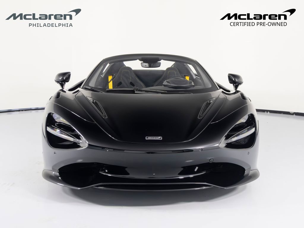 Used 2024 McLaren 750S Spider RWD image 9