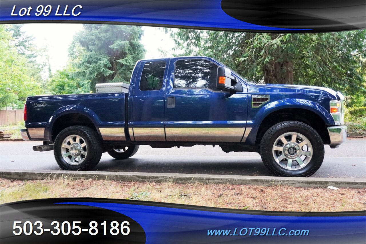 Used 2008 Ford F250 Lariat AWD/4WD image 8