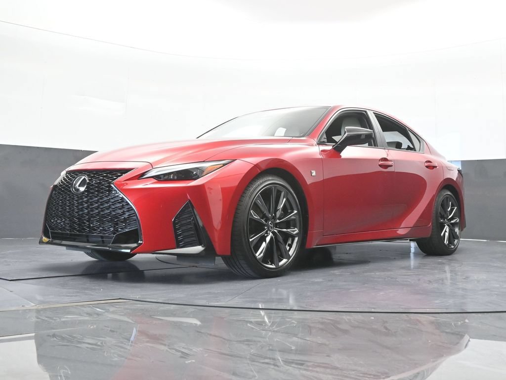 Used 2025 Lexus IS 350 F Sport w/ Accessory Package 2 RWD image 59