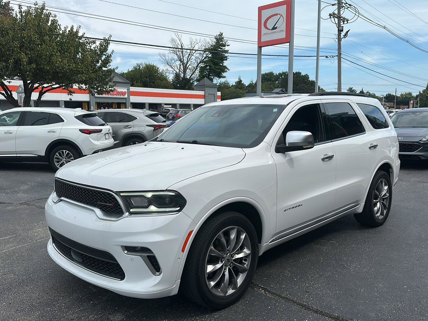 Used 2021 Dodge Durango Citadel w/ Premium Entertainment Group AWD/4WD image 5
